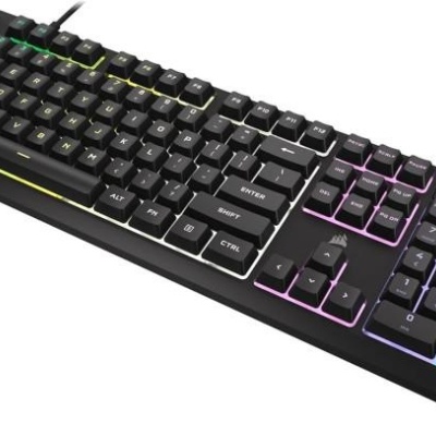 Tastatura Gaming Corsair K55 CORE Backlit Zoned RGB LED, Rubberdome - Img 2