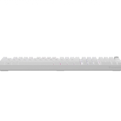 Tastatura gaming mecanica cu fir Genesis Thor 404, iluminare RGB, 107 taste, 11 butoane multimedia, alb - Img 7