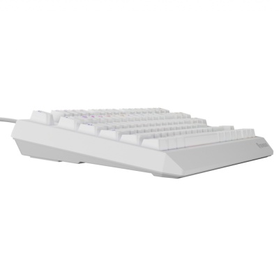 Tastatura gaming mecanica wireless Genesis Thor 230 TKL, iluminare RGB, 87 taste, 11 butoane multimedia, alb - Img 12