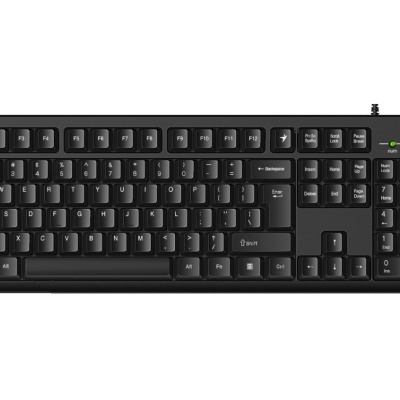 Tastatura Genius KB-100, neagra