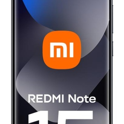 Telefon Xiaomi Redmi Note 15, Single SIM, 8 GB RAM, 128 GB, Negru