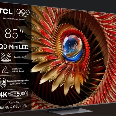 Televizor TCL Mini LED 85Q8C, 215 cm, Smart Google TV, 4K Ultra HD, (Model 2025) - Img 2