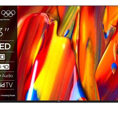 Televizor TCL QLED 43S59K, 108 cm, Smart Android TV, FHD