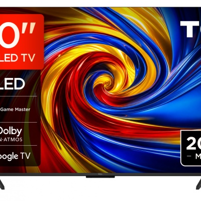 Televizor TCL QLED 50QLED780L, 126 cm, Smart Google TV, 4K (Model 2026)