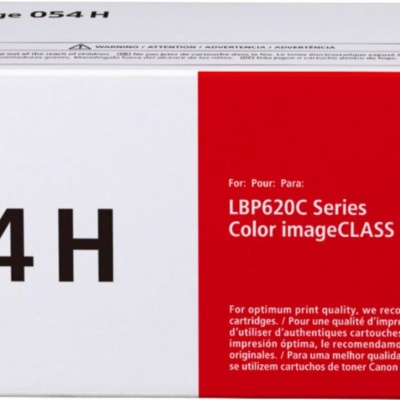 Toner Canon CRG054H black, High yeld, capacitate 3.1k pagini, pentru LBP62x, MF64x.