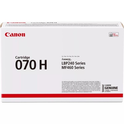 Toner Canon CRG070H black, capacitate 10.2k pagini, pentru LBP246dw, LBP243dw, MF465dw, MF463dw, MF461dw. - Img 2