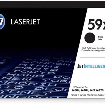 Toner HP 59X High Yield, Black