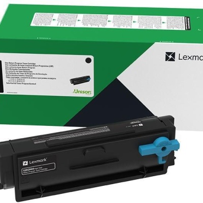 Toner Lexmark 55B200E, black, 3k pagini, Compatibl cu MS431, MX432, MX431, MS331,MX331.
