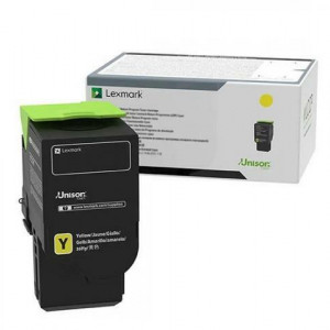 Toner Lexmark 78C2XY0 yellow, 5k ,compatibil cu CX622ade, CX625ade,CS421dn, CS521dn, CX625adhe, CX522ade, CS622de, CX421adn.