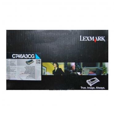 Toner Lexmark C746A3CG, cyan, 7 k, C746dn , C746dtn , C746n ,C748de , C748dte , C748e - Img 1