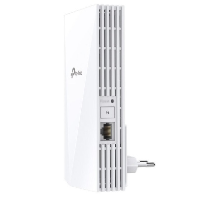 TP-link AX3000 Wi-Fi Mesh Range Extender, RE700X, 1 Port Ethernet Gigabit, 2 Antene interne, Standarde Wireless, IEEE 802.11a/n/ac/ax 5GHz, IEEE 802.11b/g/n/ax 2.4GHz, frecventa 2.4, 5 Ghz, 574 Mbps at 2.4GHz, 2402 Mbps at 5GHz. - Img 2