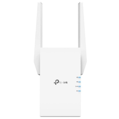 TP-link AX3000 Wi-Fi Mesh Range Extender, RE705X, 1 Port Ethernet Gigabit, 2 Antene externe, Standarde Wireless IEEE 802.11a/n/ac/ax 5GHz, IEEE 802.11b/g/n/ax 2.4GHz, frecventa 2.4, 5 Ghz, 574 Mbps at 2.4GHz, 2402 Mbps at 5GHz. - Img 3