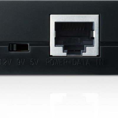 TP-Link, PoE Splitter, TL-POE10R, IEEE 802.3, 2*10/100/1000Mbps RJ45, Amperaj 2A, negru - Img 3