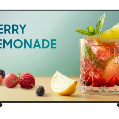 TV signage Samsung LH75BEFHLGUXEN
