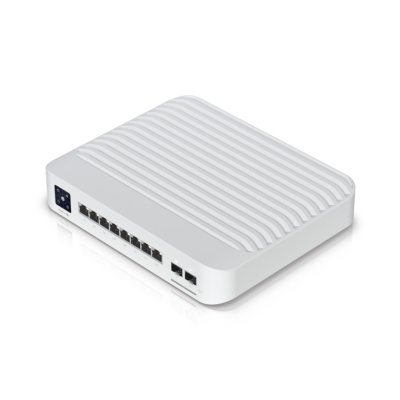 UBIQUITI Switch 8 porturi POE USW-PRO-8-POE-120W, Layer 3, Dimensiuni: 200 x 248 x 44 mm, Greutate: 2.1kg, Interfata: 8 x 10/100/1000Mbps, 2 x 10G SFP, 6 porturi POE, 2 porturi POE++, Capacitate switch: 56Gbps, buget POE: 120W. - Img 3