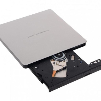 Unitate optica HITACHI-LG, GP60NS60, DVD-RW, 8x, USB2.0, slim, silver
