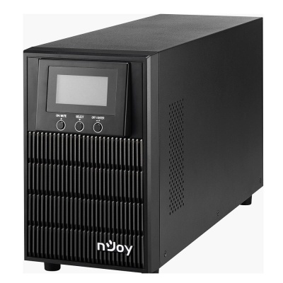 UPS nJoy Aten PRO 1000, 1000VA/800W, On-line (double convension UPS), LCD Display, 3 Prize Schuko cu Protectie, Tower, Smart SNMP & USB & RS- 232, Efficiency up to 88%, Software management - Img 3