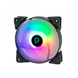 Ventilator Carcasa SPACER 1x120mm ARGB, viteza 1200 RPM +/- 10%, Airflow: 38.5 CFM
