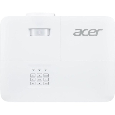 Videoproiector Acer H6542, FHD 1920*1080, up to WUXGA 1920*1200, 4.000 lumeni, 16:9/ 4:3, 13.000:1, diagonal maxima 300", distanta maxima de proiectie 10 m, boxa 3W, lampa 5.000/ 20.000 ore, 29- 33 dB, 2.4 kg, 2 *HDMI, PC audio out, DC Out (5V/1.5A, USB