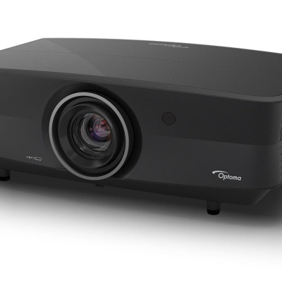 Videoproiector Optoma UHZ68LV, 4 K UHD 3840*2160, 5.000 lumeni, 3.200.000:1, 16:9/ 4:3, dimensiune maxima imagine 301'', laser 30.000 ore, distanta maxima de proiectie 10m, zoom 1.6x, 3* HDMI, 1 x USB-A power 1.5A, 2 x USB-A power 0.9A, 1 x 3D sync, 1 x - Img 4
