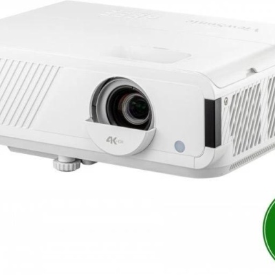 Videoproiector ViewSonic PX749-4K, 4K 3840* 2160, 4.000 lumeni, 12.000:1, lampa 4.000- 20.000 ore Ecomode, zoom optic 1.3x, dimensiune imagine 300", distanta proiectare 0.75m-9.76 m, 28-33 dB, 2* HDMI, USB Tip C: 1 (5V/2A), audio out, USB Tip A - Img 3