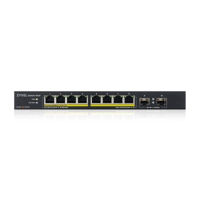 ZYXEL GS1100-10HP 10PORT GBE POE SWITCH - Img 2