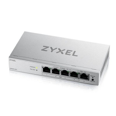 ZYXEL GS1200-5HPV3 5-Port Gigabit PoE Web-Managed Switch - Img 2