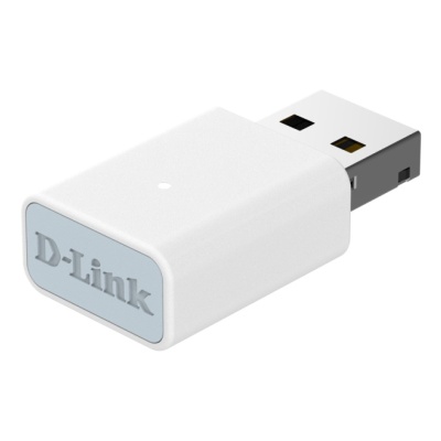 Adaptor Wireless DLink AC13U, USB 2.0, IEEE 802.11ac/n/g/b, rata de transfer 2.4 GHz: 400 Mbps, 5 GHz: 867 Mbps