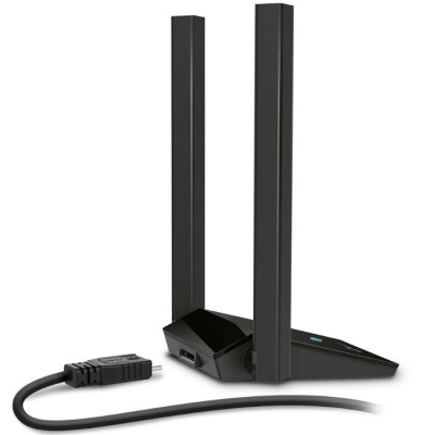 Adaptor wireless TP-Link, ARCHER TX20 PLUS, AX1800, 2 x antene externe Dual-Band 5Ghz, 2.4 Ghz, dimensiuni: 84 × 156.3 × 19.2 mm, Securitate Wireless: WEP, WPA/WPA2/WPA3, WPA-PSK/WPA2-PSK - Img 2