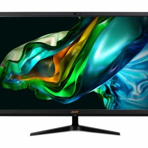 All-in-One Acer Aspire C27-1800 27" Full HD (1920*1080), LED backlight, 250 nits, aspect ration 16:9, IPS anti-glare, 13th Gen Intel® Core™ i3-1305U processor (up to 4.5 GHz, 10 MB cache, 1 P-core/4 E-core/6 thread, 15 W, Intel® UHD Graphics), video