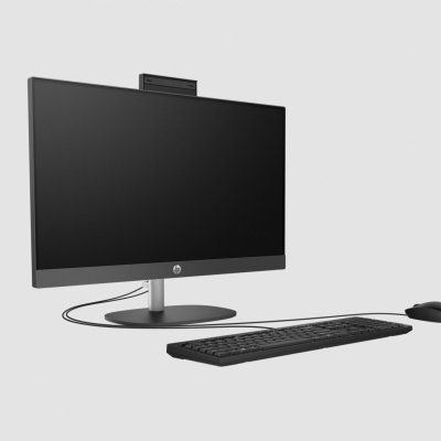 All-in-One HP ProOne 240 G10 23.8 inch Non-Touch IPS FHD (1920x1080) Anti-Glare LED UWVA 250 nits, Intel Core Ultra 7 155U 12-Core (2.1GHz, up to 4.8GHz, 12MB), video Integrat Intel Iris Xe Graphics, RAM 16GB DDR5 5600MHz (1x16GB), SSD 512GB M.2 2280 - Img 5