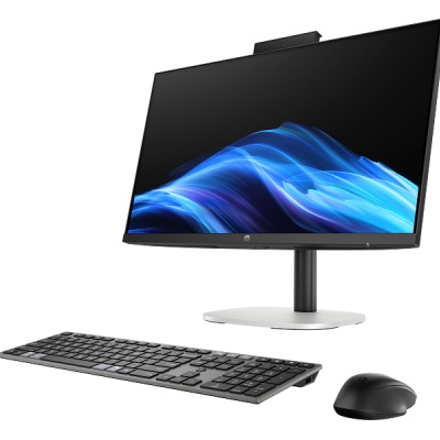 All-in-One HP ProStudio 4 G1i 23.8 inch Non-Touch IPS FHD (1920x1080) LBL Anti-Glare 250 nits, Intel Core Ultra 7 265T 10-Core (1.5GHz, up to 5.3GHz, 30MB), video integrat Intel Graphics, RAM 32GB DDR5 5600MHz (1x32GB), SSD 1TB PCIe-5x4 2280 M.2, No ODD, - Img 4