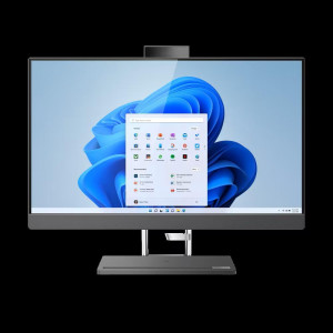 All-in-One Lenovo IdeaCentre AIO 5 27IAH7 27" QHD (2560x1440) IPS 350nits, 100Hz, 99% sRGB, Intel® Core™ i5-13500H, 12C (4P + 8E) / 16T, P-core up to 4.7GHz, E-core up to 3.5GHz, 18MB, video Integrated Intel Iris Xe Graphics, RAM 2x 8GB SO-DIMM