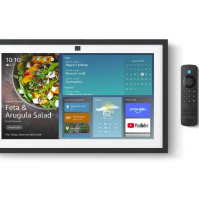Amazon Echo Show 15 Fire TV Alexa Black - Img 2