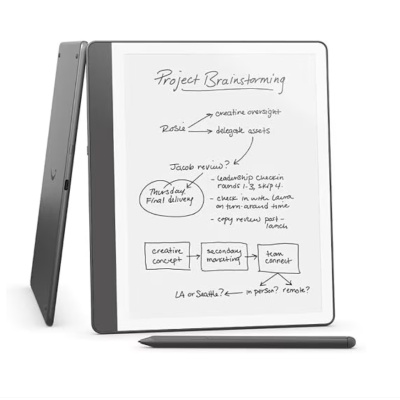 Amazon Kindle Scribe 10.2" 64GB Tablet Grey with Premium Pen