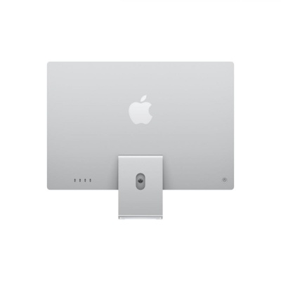 Apple iMAC 24" Retina 4.5k/ Apple M4 (CPU 10-core, GPU 10-core, Neural Engine16-core)/24GB/512GB - Silver - INT KB (2024) - Img 2