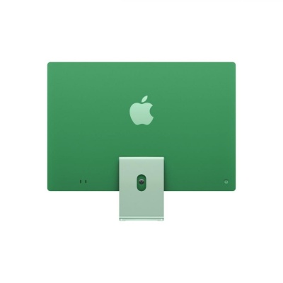 Apple iMAC 24" Retina 4.5k/ Apple M4 (CPU 8-core, GPU 8-core, Neural Engine16-core)/16GB/256GB - Green - INT KB (2024) - Img 2