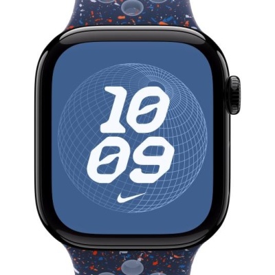 Apple Watch 42mm Blue Ribbon Nike Sport Band - M/L