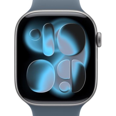 Apple Watch 46mm Anchor Blue Sport Band - M/L