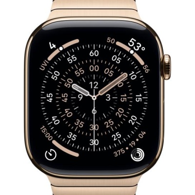 Apple Watch 46mm Gold Link Bracelet