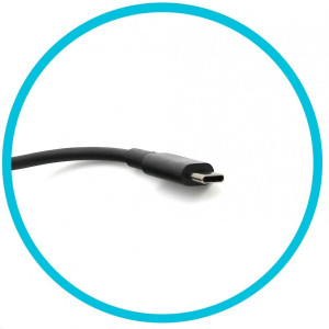 Asus C302CA-DHM4 incarcator original laptop mufa USB-C 45W - Img 3