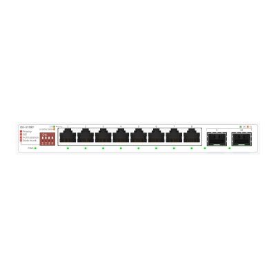 ASUS QG-U1080. Switch type: Unmanaged. Basic switching RJ-45 Ethernet ports type: 2.5G Ethernet (100/1000/2500), Basic switching RJ-45 Ethernet ports quantity: 8. MAC address table: 16000 entries. Networking standards: IEEE 802.3ab, IEEE 802.3bz, IEEE