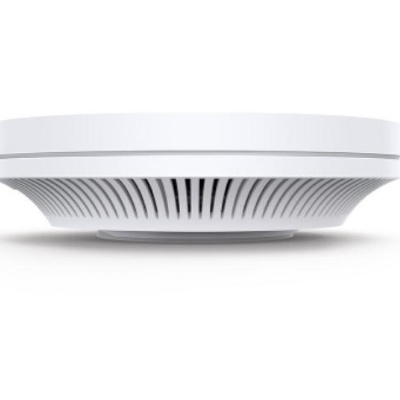 "AX5400 Ceiling Mount Dual-Band Wi-Fi 6 Access Point PORT: 1×2.5 Gigabit RJ45 Port SPEED:574Mbps at 2.4 GHz + 4804 Mbps at 5 GHz FEATURE: 802.3at POE and 12V DC, 6×Internal Antennas, MU-MIMO, 160MHz Supported, Seamless Roaming, Band Steering, - Img 3