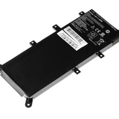 Baterie compatibila Green Cell pentru laptop Asus A555 A555L A556U F555 F555D K555 K555LA R555 V555 X555 X555S X555UA, model Asus C21N1347 - Img 2