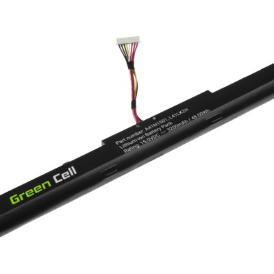 Baterie compatibila Green Cell pentru laptop Asus ROG GL553VD GL553VE GL553VW GL752VL GL752VW, Asus VivoBook Pro N552VW N552VX N752VX, model Asus A41N1501 A41N1611 - Img 2