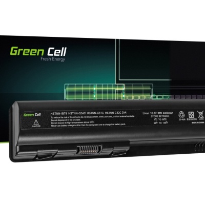 Baterie compatibila Green Cell pentru laptop HP Presario CQ40 CQ41 CQ60 G50 DV4-1200 DV5-1100 DV5-3000 DV6-1000, model HP spare 462889-121 462890-151 484170-001 509459-001 HP 500028-131 EV06 EV06XL HSTNN-IB72 HSTNN-LB72 HP HSTNN-IB73 HSTNN-Q43C - Img 2