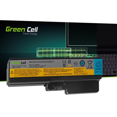 Baterie compatibila Green Cell pentru laptop Lenovo B460 B550 G360 G450 G455 G530 G550 G555 N500 V460, Lenovo IdeaPad Z360, model 42T2722 42T4725 57Y6266 LO806C02 LO8L6Y02 LO8S6C02 LO8S6YO2 - Img 3