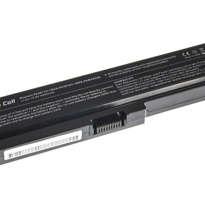 Baterie compatibila Green Cell pentru laptop Toshiba Portege M800 M805 T130, Satellie A600 A660 C600 C640 C650 XX655 C660 C665 L600 L650 L655 L670 L675 M305 M505 P700 P740, model Toshiba PA3816U-1BRS PA3817U-1BRS PA3818U-1BRS PA3819U-1BRS PABA227 PABAS228 - Img 2