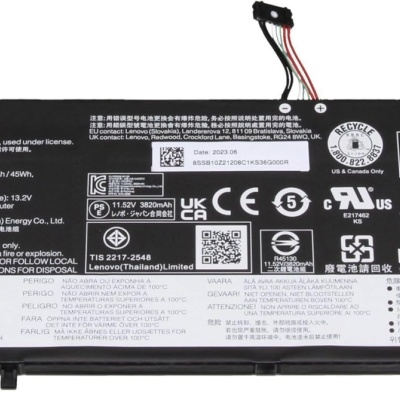 Baterie originala Lenovo ThinkBook 14 G2 ITL, 14 G2 ARE, 15 G2 ITL, 15 G2 ARE, 14 G3 ACL, 15 G3 ACL, 14 G3 ITL, 15 G3 ITL, 14 G4 IAP, 15 G4 IAP, 14 G4 ABA, 15 G4 ABA, 14 G5 ABP, 15 G5 ABP, model L19M3PDA