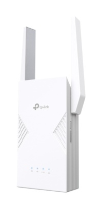 BE3600 Wi-Fi 7 Range Extender SPEED: 688 Mbps at 2.4GHz + 2882 Mbps at 5GHz SPEC: 2+2 4-Stream Dual-Band Wi-Fi 7, 2 × External Antennas, 1 × 2.5 Gbps LAN Port, Wall Plugged FEATURE: Dual-Band Wi-Fi 7, Multi-Link Operation, 4096 QAM, HE160,